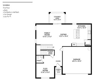 New construction Single-Family house 6503 Waterlily Place, Lake Hamilton, FL 33844 The Linden- photo