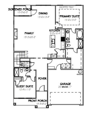 New construction Single-Family house 1013 Grey Flint Place, Unit 24, Mebane, NC 27302 - photo 1