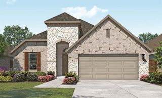 New construction Single-Family house 20817 Schuster St, Manor, TX 78653 Premier Series - Palm- photo 1