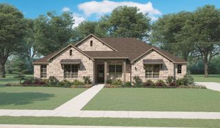 New construction Single-Family house 120 Rancher Trail, Waxahachie, TX 75165 - photo 1