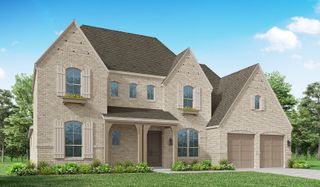 New construction Single-Family house 624 Breton Drive, Aubrey, TX 76227 Palermo Plan- photo 1