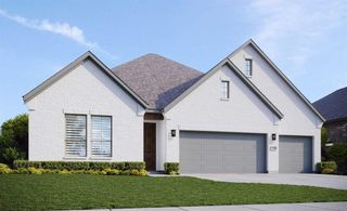 New construction Single-Family house 1308 Cole Estates Dr, Georgetown, TX 78628 Classic Series - Vanderbilt- photo