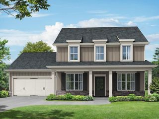 New construction Single-Family house 345 River Station Drive, Monroe, GA 30656 Lakehurst- photo