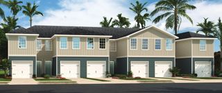 New construction Townhouse house 2560 Bethel Road, Jacksonville, FL 32210 - photo 1