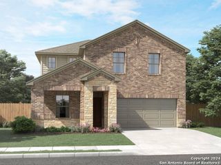 New construction Single-Family house 3020 Pike Dr, New Braunfels, TX 78132 The Winedale (880)- photo 1