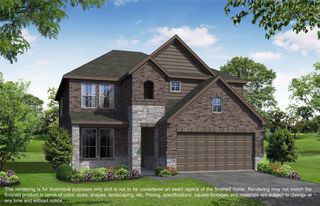 New construction Single-Family house 3231 Fogmist Drive, Rosenberg, TX 77471 Plan 264- photo 1