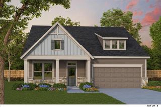 New construction Single-Family house 629 Sage Thrasher Cir, Dripping Springs, TX 78620 The Rowin- photo
