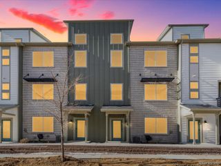 New construction Townhouse house 2314 Shoshone Place, Broomfield, CO 80023 Belford- photo 1