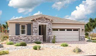 New construction Single-Family house 10932 W. Lincoln Street, Avondale, AZ 85323 Slate- photo
