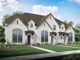 New construction Triplex house 8108 Meadow Valley Drive, McKinney, TX 75071 Ashford Plan- photo