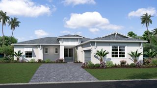 New construction Single-Family house 12721 Seronera Valley Court, Spring Hill, FL 34610 Lynx 1- photo