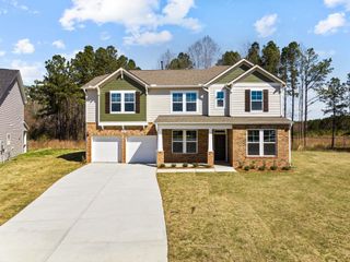 New construction Single-Family house 525 Jones Bluff Way, Knightdale, NC 27545 - photo 1
