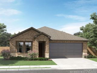 New construction Single-Family house 1587 Zion Drive, New Braunfels, TX 78132 The Allen (840)- photo 1