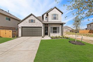New construction Single-Family house 841 Coronado Terrace Lane, Katy, TX 77493 Landon- photo 1