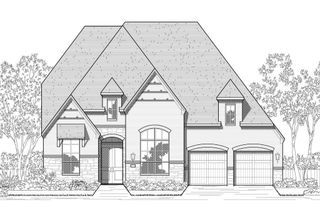 New construction Single-Family house 24702 Beebalm Trail, Katy, TX 77493 218 Plan- photo