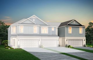 New construction Townhouse house 2725 Woodall Drive, Cedar Park, TX 78613 - photo