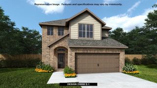 New construction Single-Family house 108 Villoria Cove, Liberty Hill, TX 78642 - photo