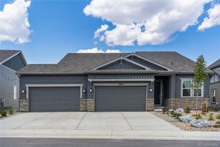 New construction Single-Family house 3893 Freestone Point, Castle Rock, CO 80108 Mesa- photo