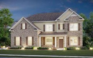 New construction Single-Family house 3828 Amicus Drive, Buford, GA 30519 Biltmore - photo