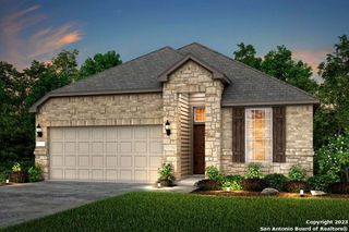 New construction Single-Family house 4809 Whaler, San Antonio, TX 78155 Fox Hollow- photo