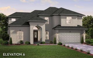 New construction Single-Family house 8426 Crab Blossom Drive, Cypress, TX 77433 Fremont- photo 1
