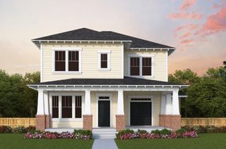 New construction Single-Family house 1080 Canyon Creek Trail, Oakland, FL 34787 The Crabtree- photo