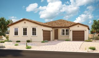 New construction Single-Family house 2543 N. 195Th Drive, Buckeye, AZ 85396 Townsend- photo 1