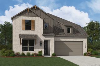 New construction Single-Family house 204 Moose Trail, Cibolo, TX 78108 Rodin Plan- photo