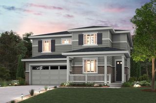 New construction Single-Family house 3302 N. Highlands Creek Parkway, Aurora, CO 80019 Silverthorne- photo 1
