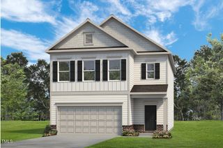 New construction Single-Family house 231 Commons Circle, Clayton, NC 27520 The Greenbrier II- photo 1