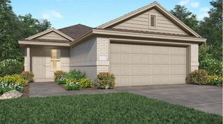 New construction Single-Family house 17153 Pinewood Branch Drive, New Caney, TX 77357 Chestnut II- photo 1