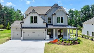 New construction Single-Family house 2621 Sunset Drive, Atlanta, GA 30345 Sycamore- photo