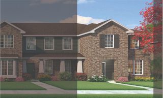 New construction Townhouse house 3009 Willow Wood Court, Heartland, TX 75114 Houston D- photo