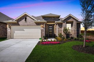 New construction Single-Family house 686 Majestic Oak Lane, Waxahachie, TX 75165 Caldwell- photo