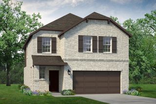 New construction Single-Family house 270 Little Bridge Drive, Lavon, TX 75166 Kingston- photo 1