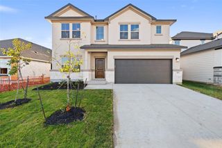 New construction Single-Family house 170 Arena Drive, Liberty Hill, TX 78642 Trenton- photo