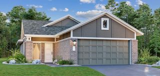 New construction Single-Family house 224 Grey Slate Avenue, Marble Falls, TX 78654 Durbin - photo 1