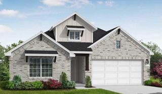 New construction Single-Family house 1017 Pansy Trl, Georgetown, TX 78628 Grandview (2041-CV-40)- photo