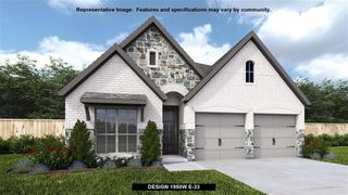 New construction Single-Family house 8505 Fannin Creek Trail, McKinney, TX 75071 Design 1950W- photo 1