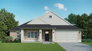 New construction Single-Family house 10929 Bourbon Street, Willis, TX 77318 - photo 1
