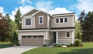 New construction Single-Family house 2548 Simpson Ln, Erie, CO 80026 Coral II- photo