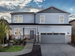 New construction Single-Family house 9160 Pitkin Street, Commerce City, CO 80022 - photo 1