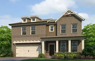 New construction Single-Family house 1300 Collier Mills Road, Lawrenceville, GA 30045 - photo