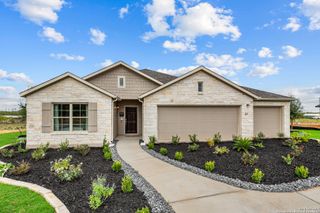 New construction Single-Family house 226 Jordans Estate, San Antonio, TX 78264 Balboa- photo