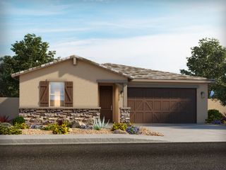 New construction Single-Family house 20427 N 224Th Drive, Surprise, AZ 85387 Sawyer- photo 1