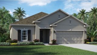 New construction Single-Family house 3996 Gooseberry Trail, Kissimmee, FL 34746 Allentown- photo 1