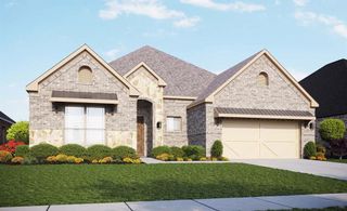 New construction Single-Family house 11506 East Wood Drive, Old River-winfree, TX 77523 Classic Series - Yale- photo 1