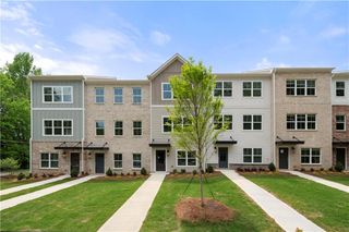 New construction Townhouse house 5485 Blossomwood Trail Sw, Unit 4, Mableton, GA 30126 Sycamore- photo