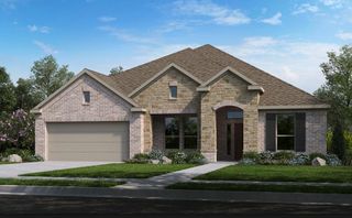 New construction Single-Family house 1512 Caylea Bluff Ln, Georgetown, TX 78628 Pewter- photo 1