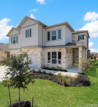 New construction Single-Family house 110 Matador, Boerne, TX 78006 Lantana- photo